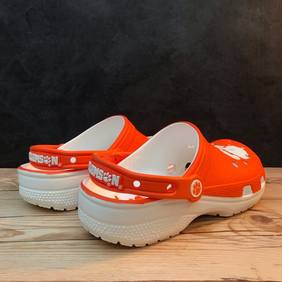 Crocs Clemson Classic Clog - Picture 12 of 16